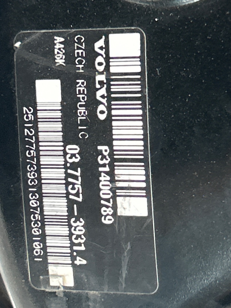 SERVOFRENO VOLVO V60 KOMBI Kinetic