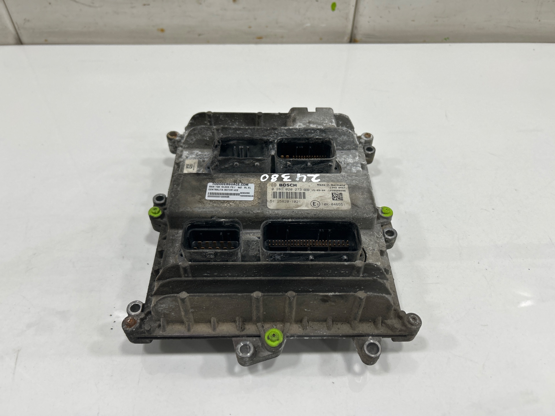 CENTRALITA MOTOR UCE MAN TGX 18.XXX FG /   4x2   BL XL