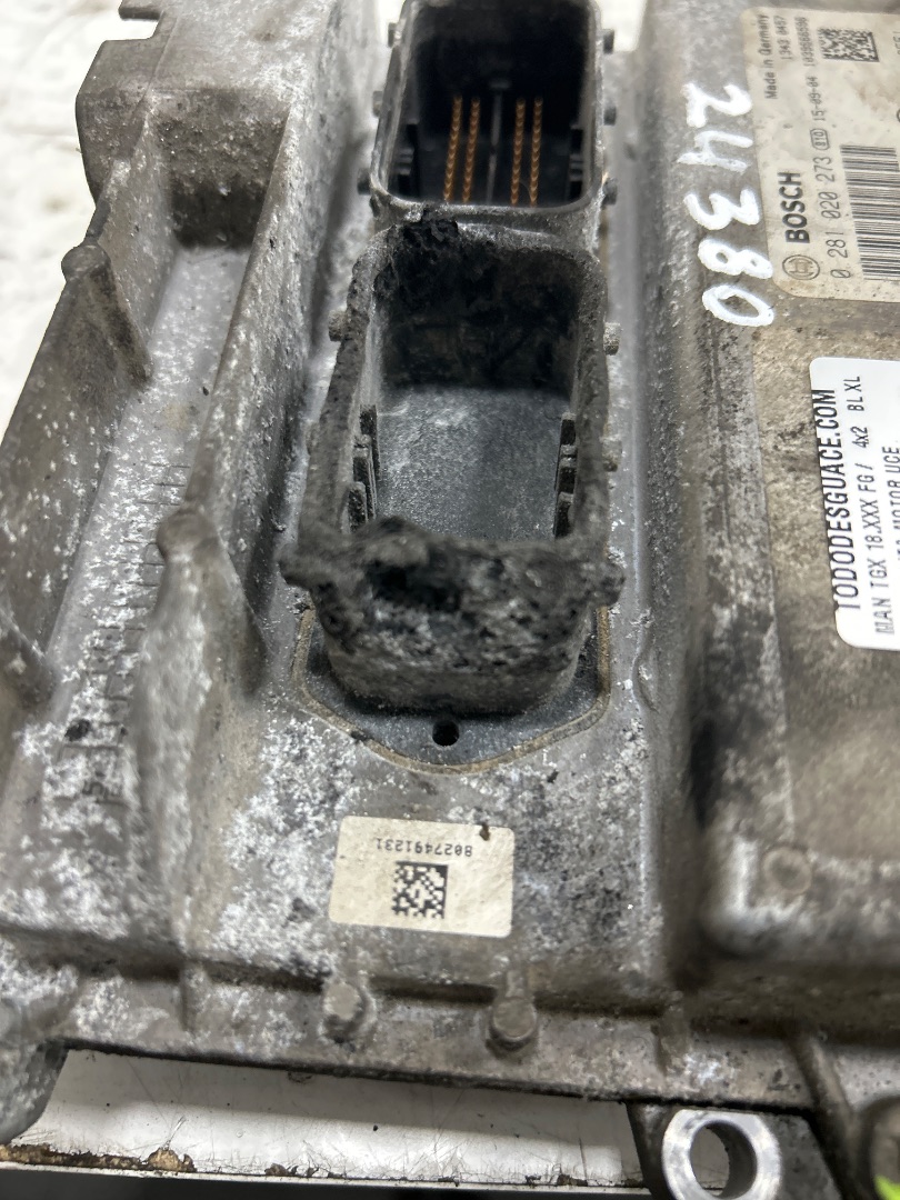 CENTRALITA MOTOR UCE MAN TGX 18.XXX FG /   4x2   BL XL