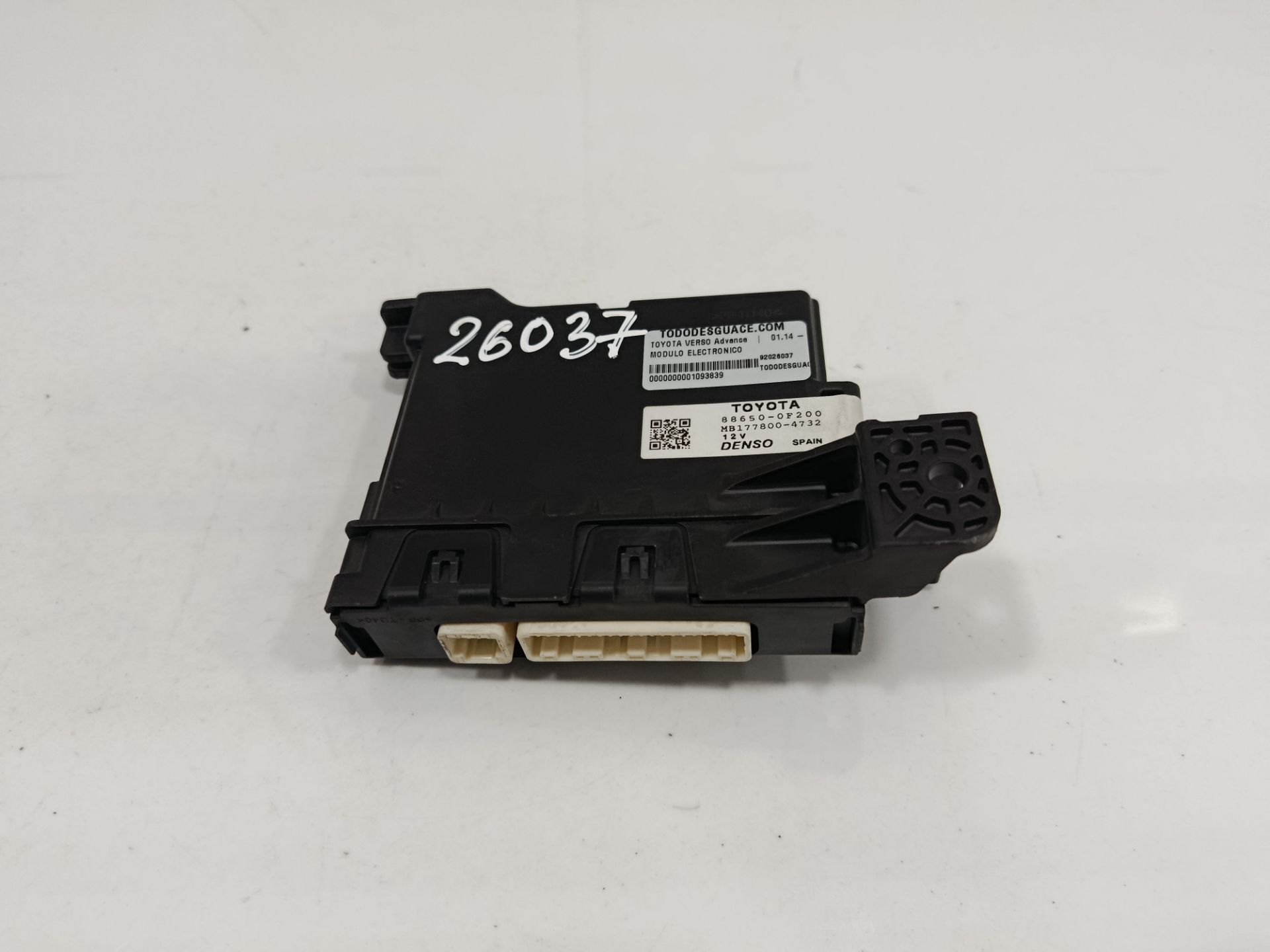 MODULO ELECTRONICO TOYOTA VERSO Advance
