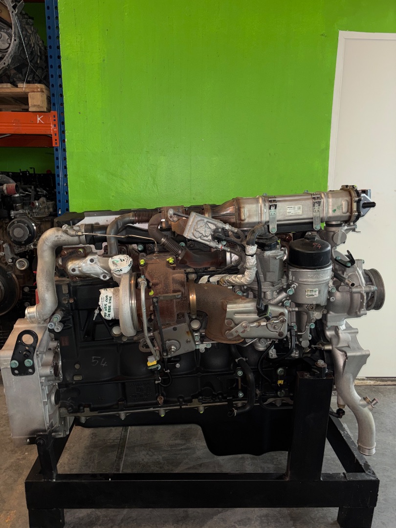 MOTOR COMPLETO MAN TGX 33.XXX FG /   6x4   BL XL