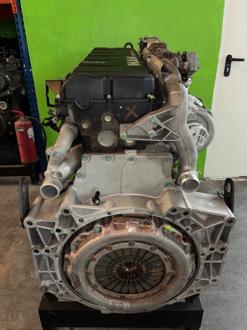 MOTOR COMPLETO MAN TGX 33.XXX FG /   6x4   BL XL