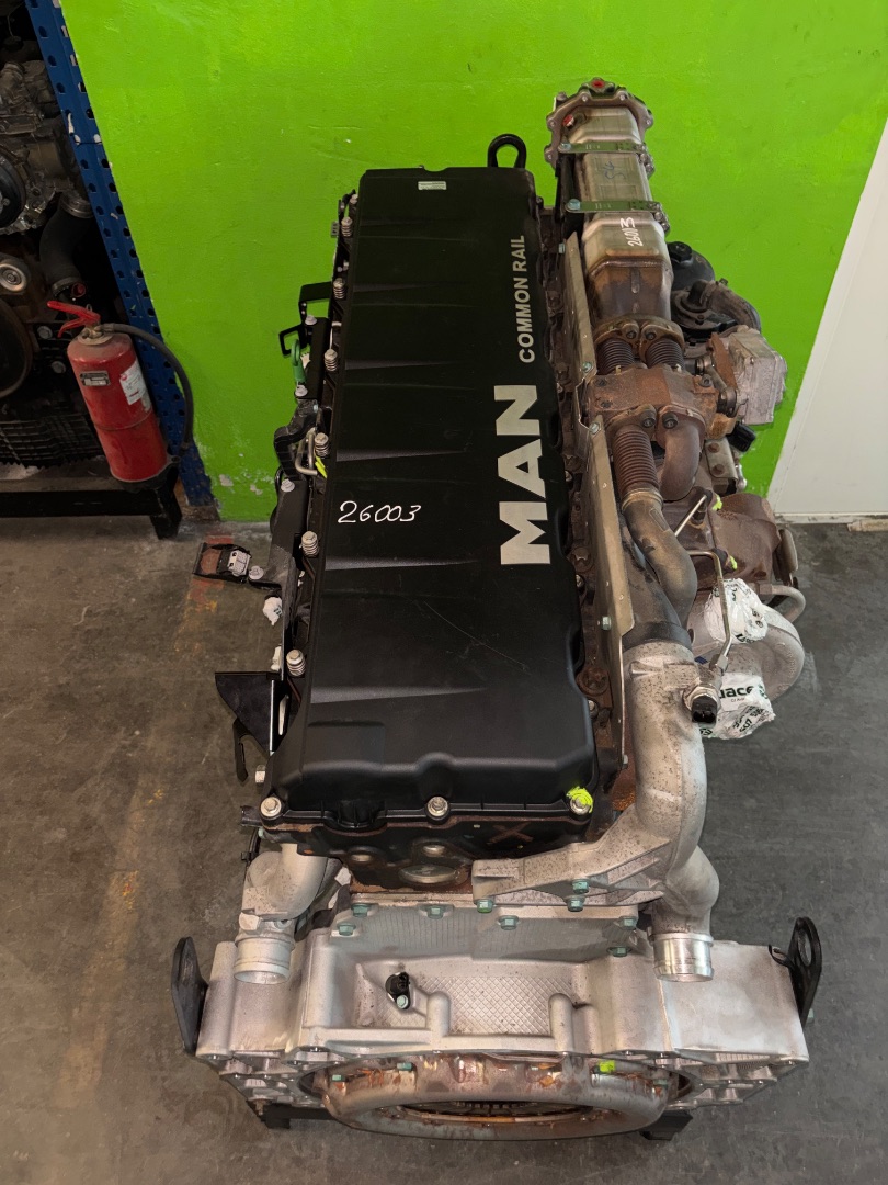 MOTOR COMPLETO MAN TGX 33.XXX FG /   6x4   BL XL