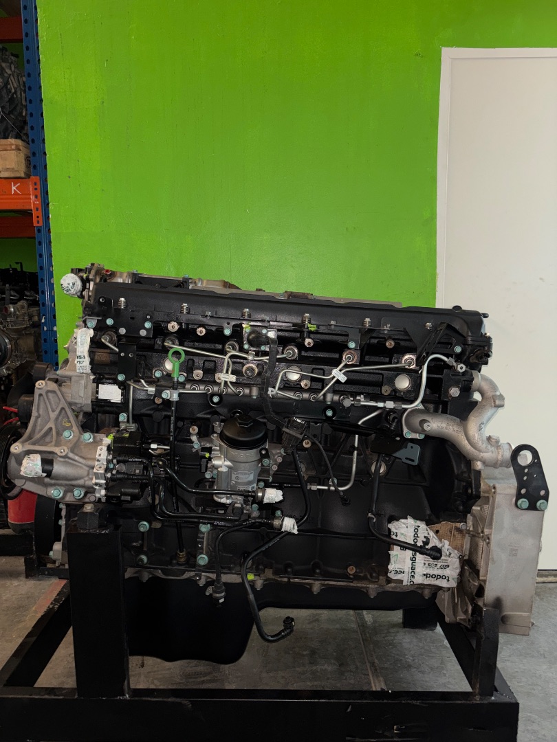 MOTOR COMPLETO MAN TGX 33.XXX FG /   6x4   BL XL