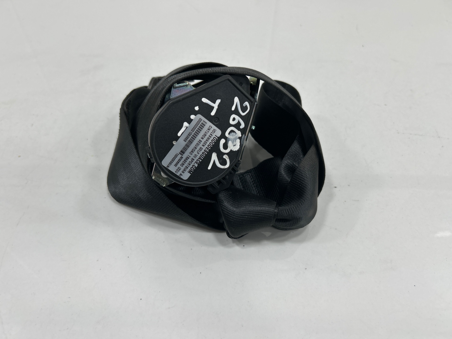 CINTURON SEGURIDAD TRASERO IZQUIERDO VOLKSWAGEN GOLF VII SPORTSVAN Advance