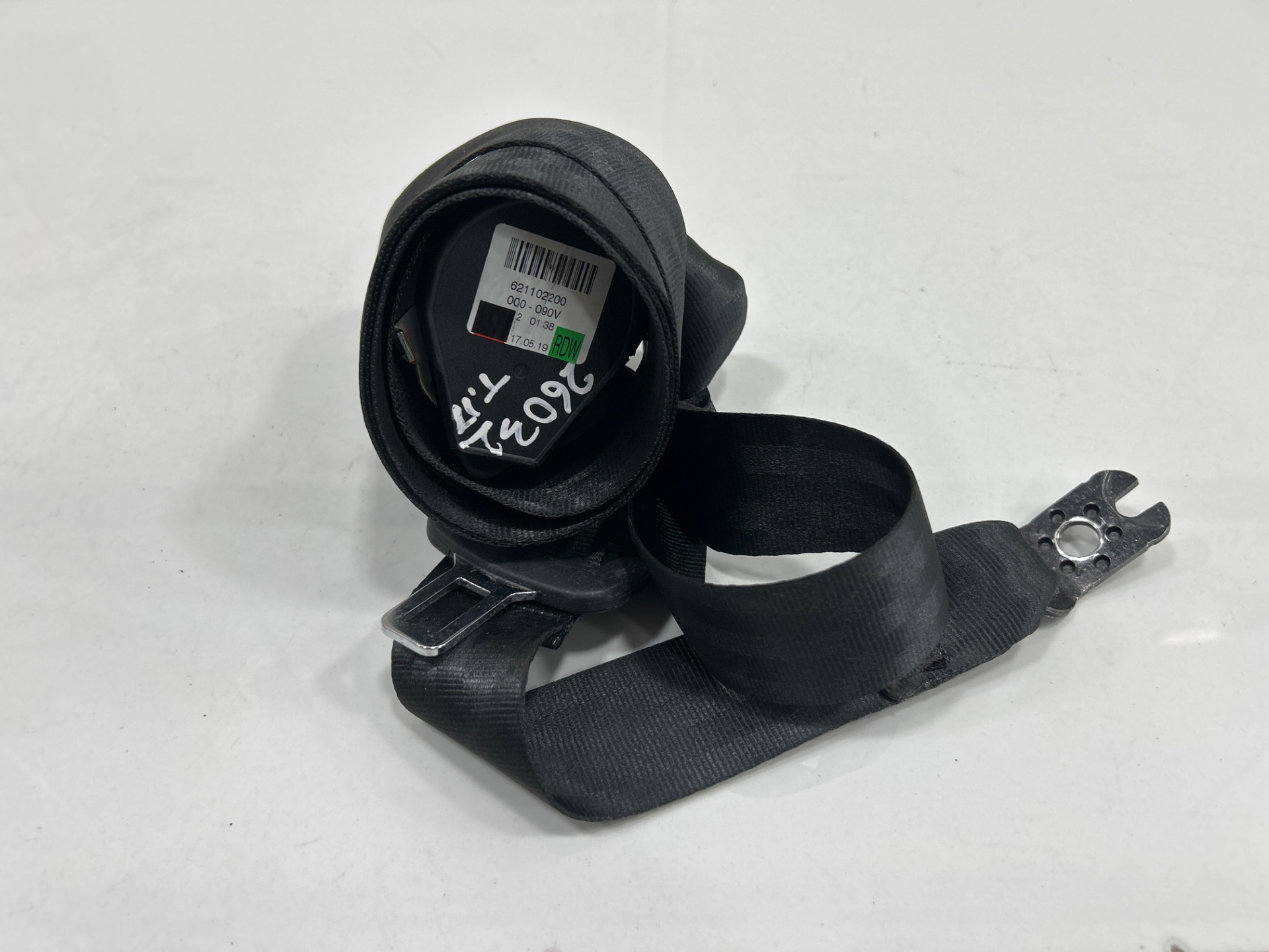 CINTURON SEGURIDAD TRASERO IZQUIERDO VOLKSWAGEN GOLF VII SPORTSVAN Advance