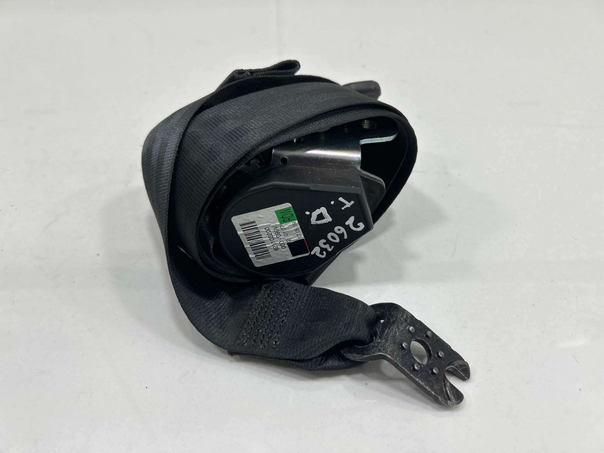 CINTURON SEGURIDAD TRASERO DERECHO VOLKSWAGEN GOLF VII SPORTSVAN Advance