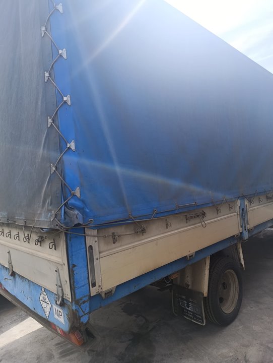FORD TRANSIT MOD.2000 CAJA ABIERTA FT  330   2.4  corto Motor 2,4 Ltr. - 92 kW TDE CAT