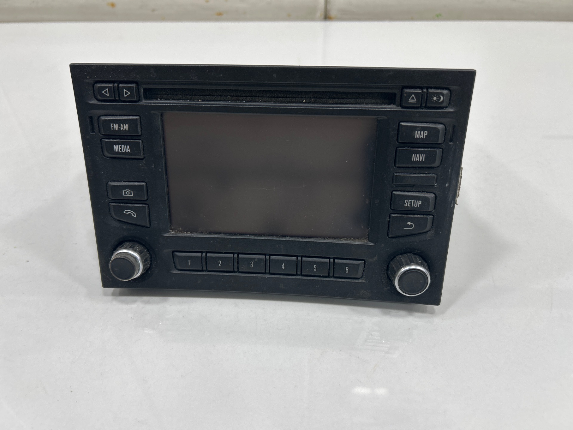 SISTEMA AUDIO / RADIO CD SCANIA SERIE P/G/R (L-CLASE) FSa G450 (4x2) Corto CG 14