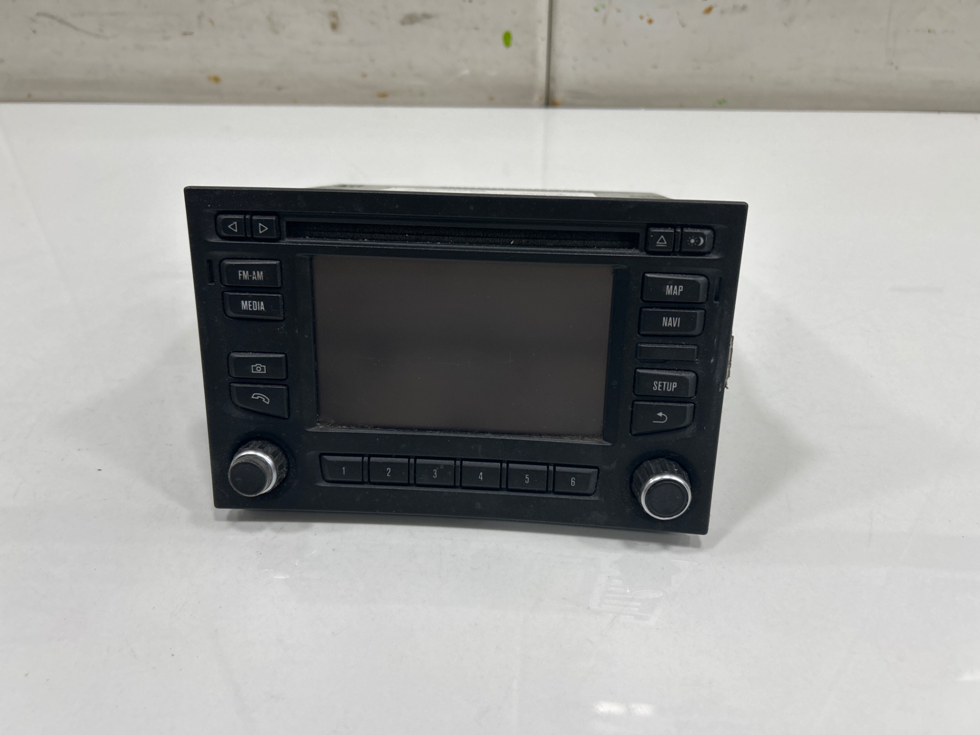 SISTEMA AUDIO / RADIO CD SCANIA SERIE P/G/R (L-CLASE) FSa G450 (4x2) Corto CG 14