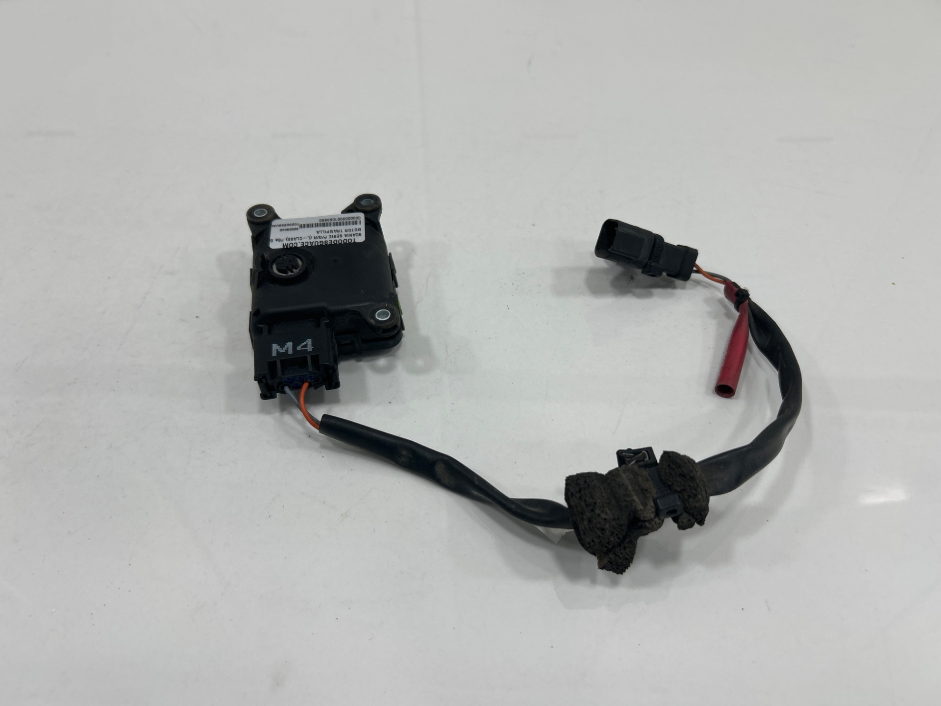 MOTOR TRAMPILLA SCANIA SERIE P/G/R (L-CLASE) FSa G450 (4x2) Corto CG 14