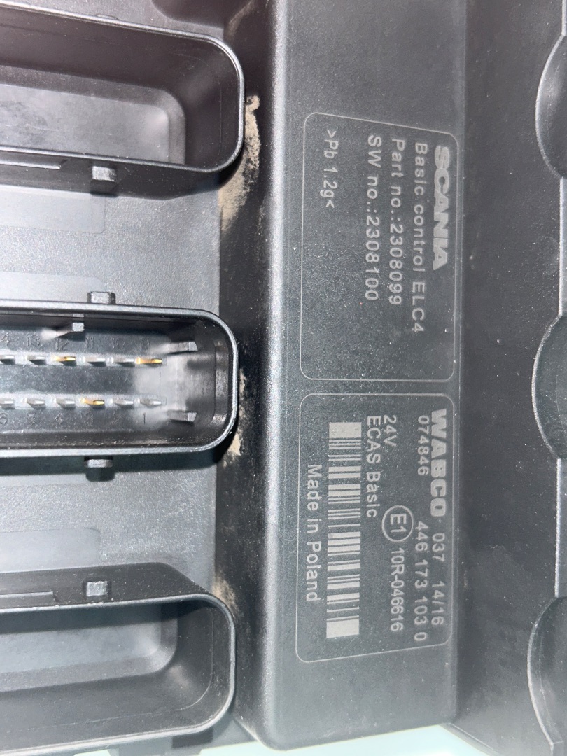 UNIDAD DE CONTROL SCANIA SERIE P/G/R (L-CLASE) FSa G450 (4x2) Corto CG 14