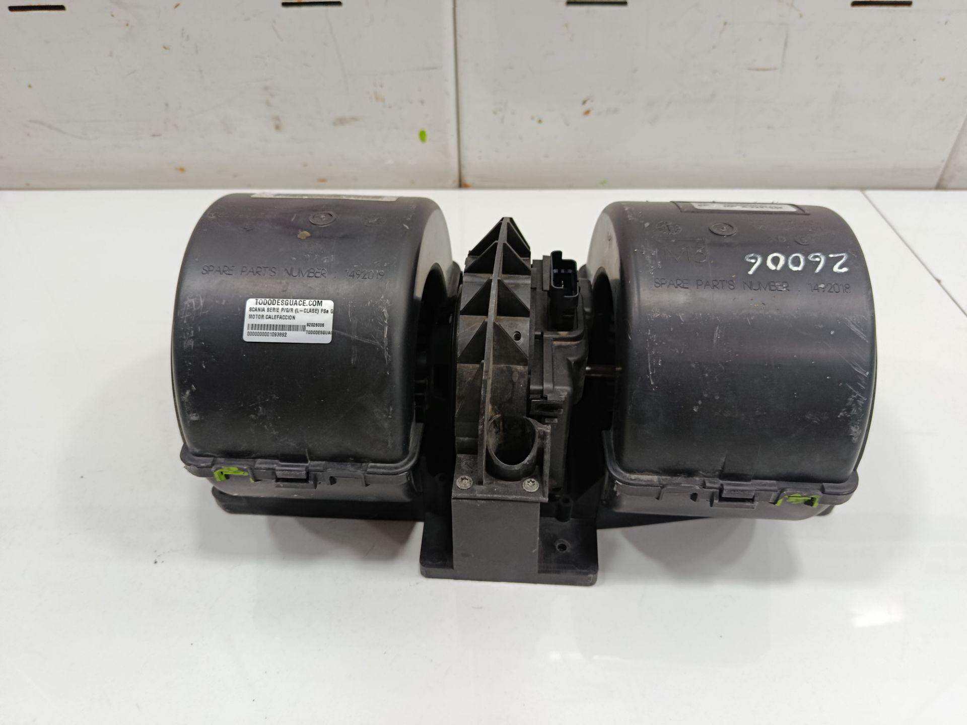 MOTOR CALEFACCION SCANIA SERIE P/G/R (L-CLASE) FSa G450 (4x2) Corto CG 14
