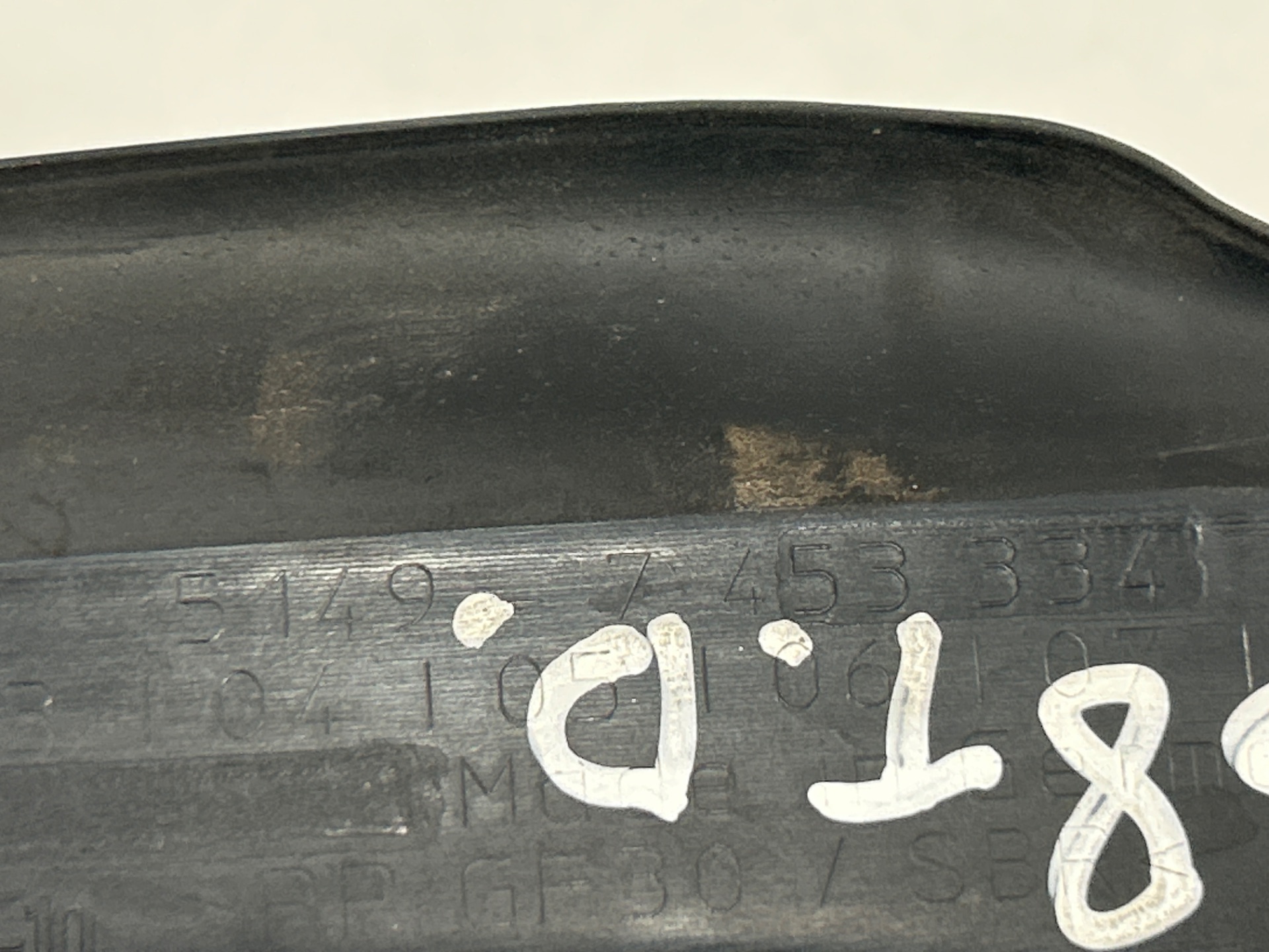 MOLDURA BMW SERIE 3 LIM. (F30) 330e