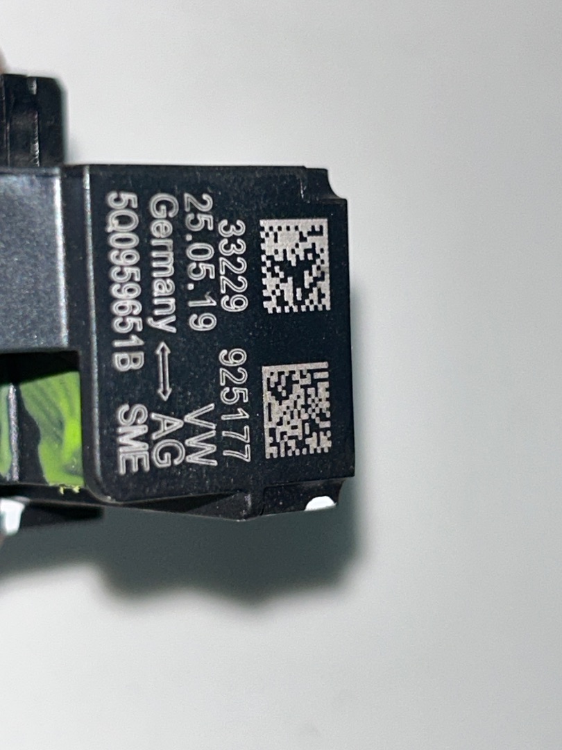 SENSOR DE IMPACTO VOLKSWAGEN GOLF VII SPORTSVAN Advance