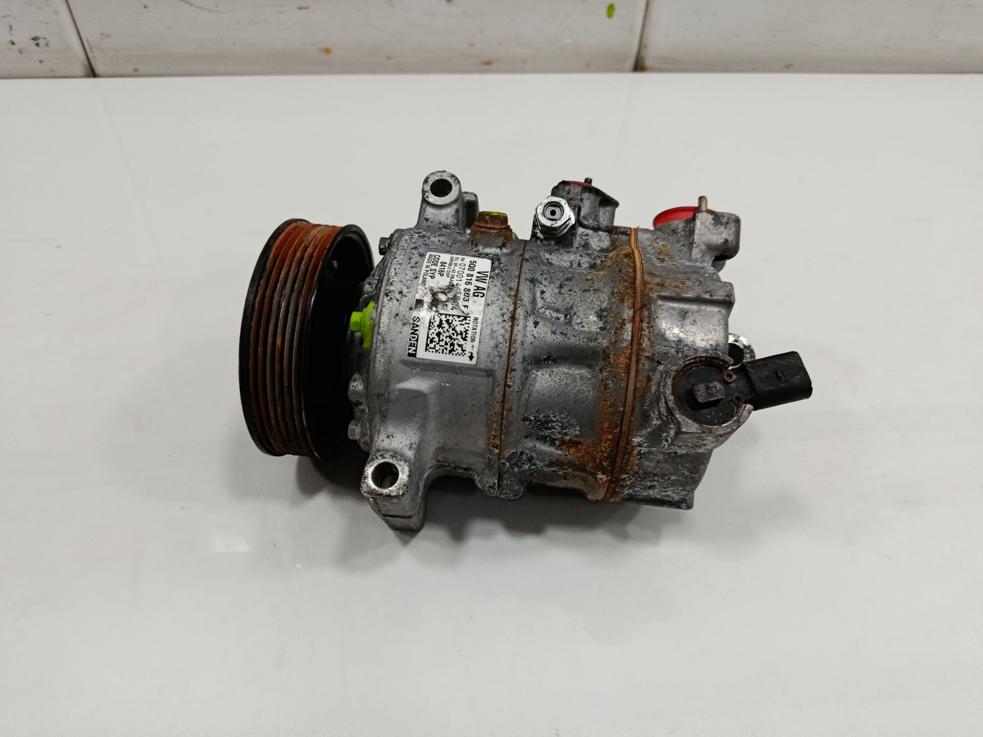 COMPRESOR AIRE ACONDICIONADO VOLKSWAGEN GOLF VII SPORTSVAN Advance