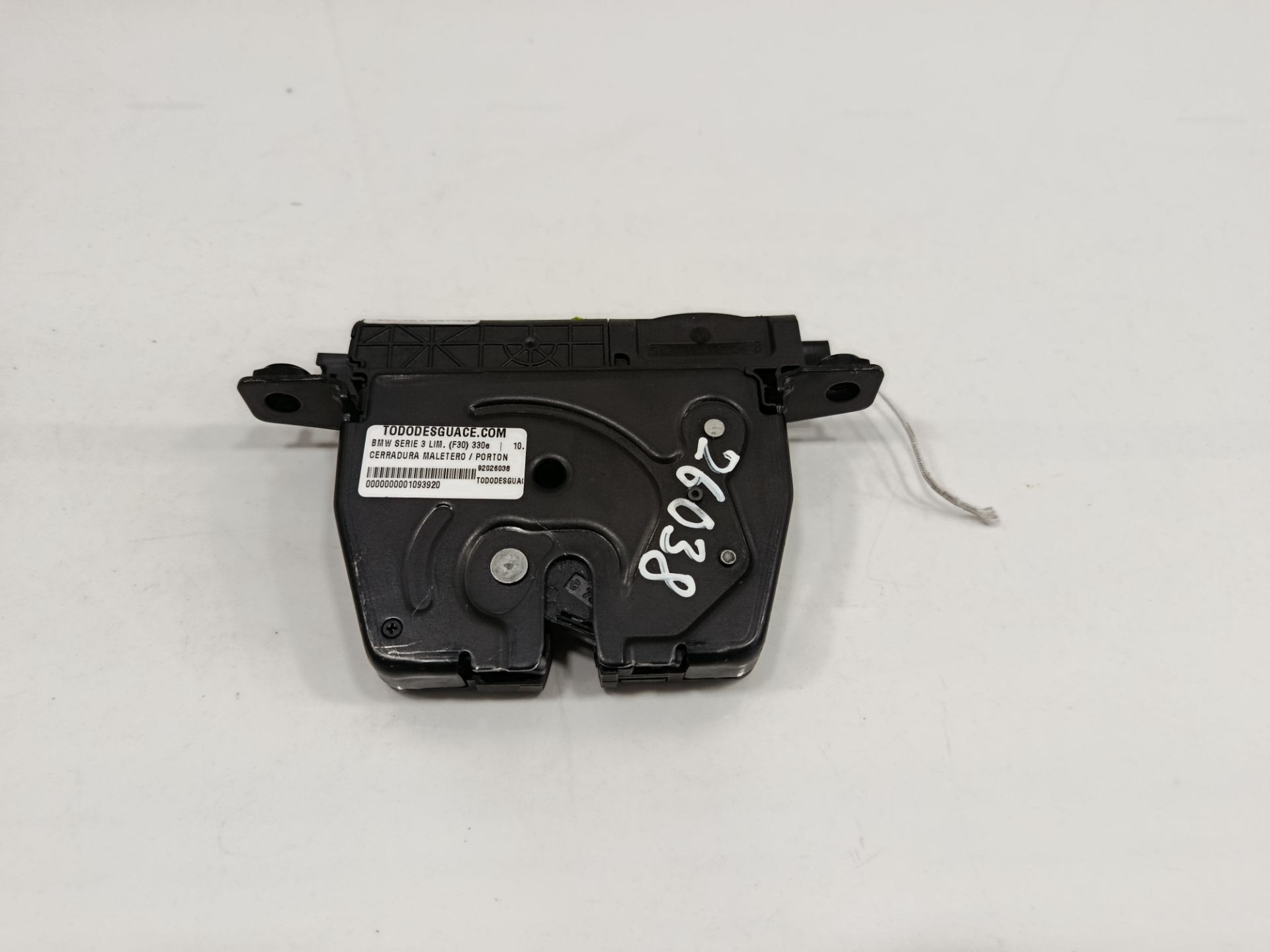 CERRADURA MALETERO / PORTON BMW SERIE 3 LIM. (F30) 330e