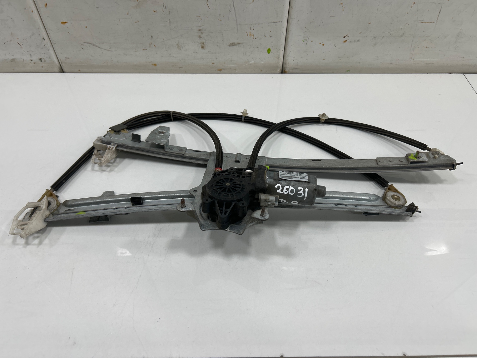 ELEVALUNAS DELANTERO DERECHO CITROEN XSARA PICASSO 2.0 HDi Exclusive