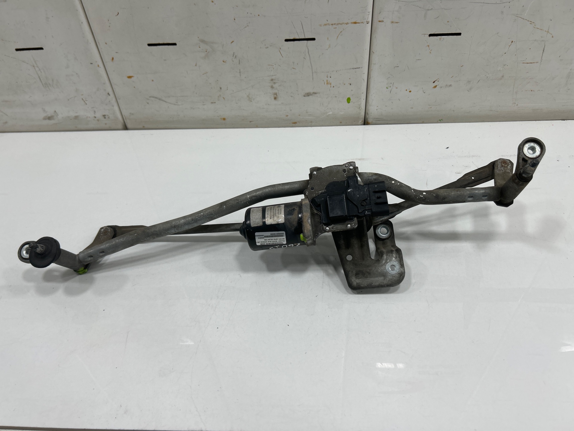 MOTOR LIMPIA DELANTERO PEUGEOT BOXER CAJA CERRADA (RS 3000) (330/333) 2007 ->) HDi (333)