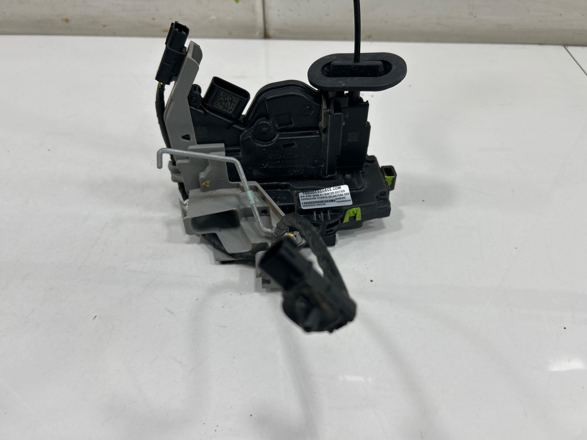 CERRADURA PUERTA DELANTERA DERECHA KIA NIRO (SG2) E-WINTER EDITION