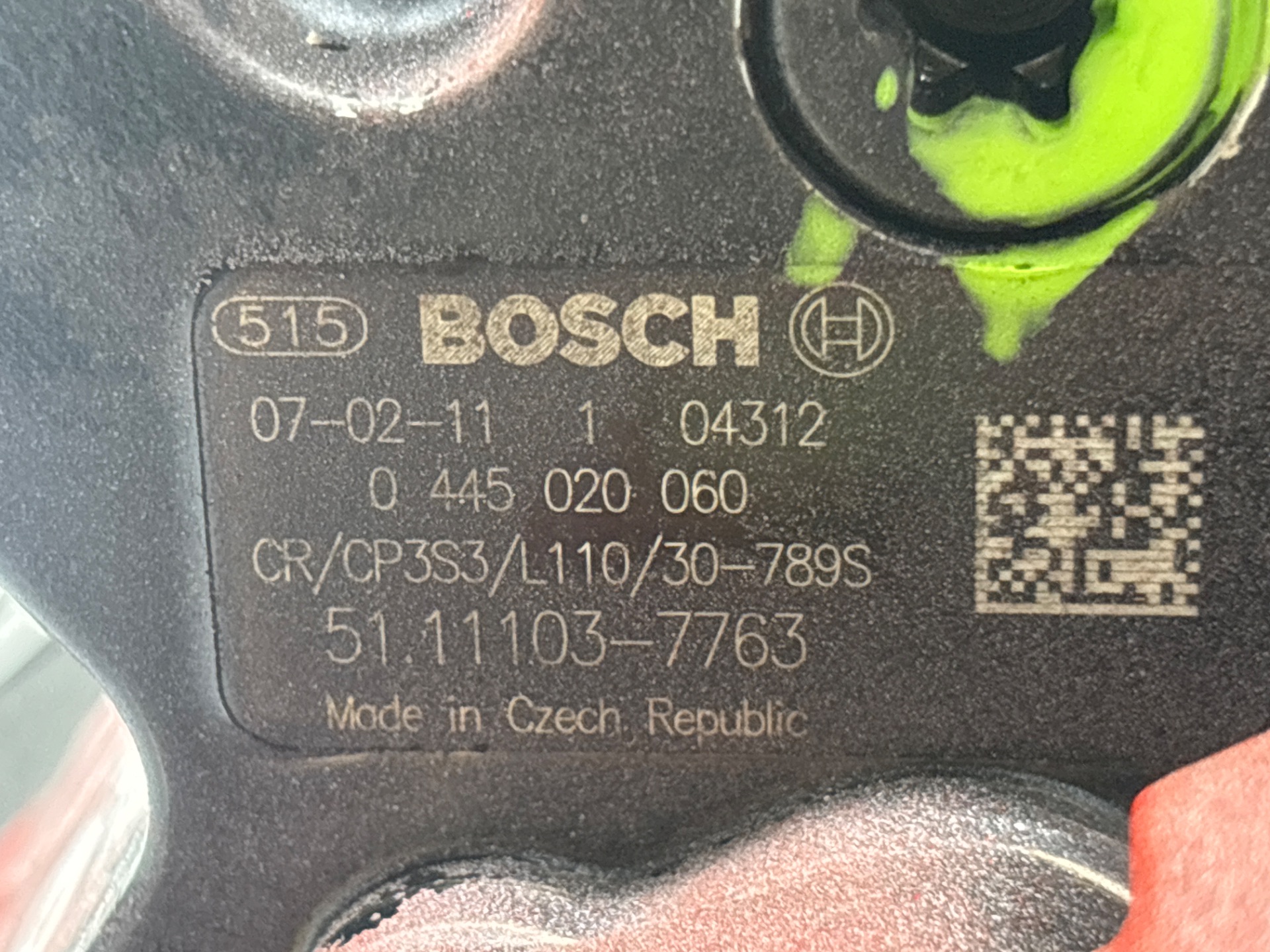 BOMBA INYECTORA MAN TG - L 12.XXX 12.210   Chasis C (Compact)   |   01.05 - 12.09