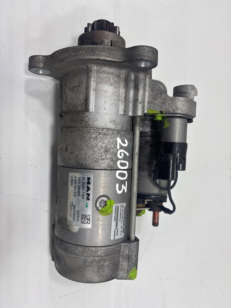 MOTOR ARRANQUE MAN TGX 33.XXX FG /   6x4   BL XL