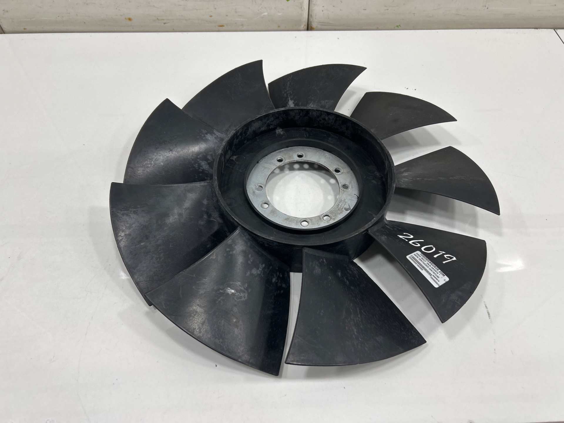 ASPA VENTILADOR CENTRIFUGO IVECO DAILY CAJA ABIERTA *