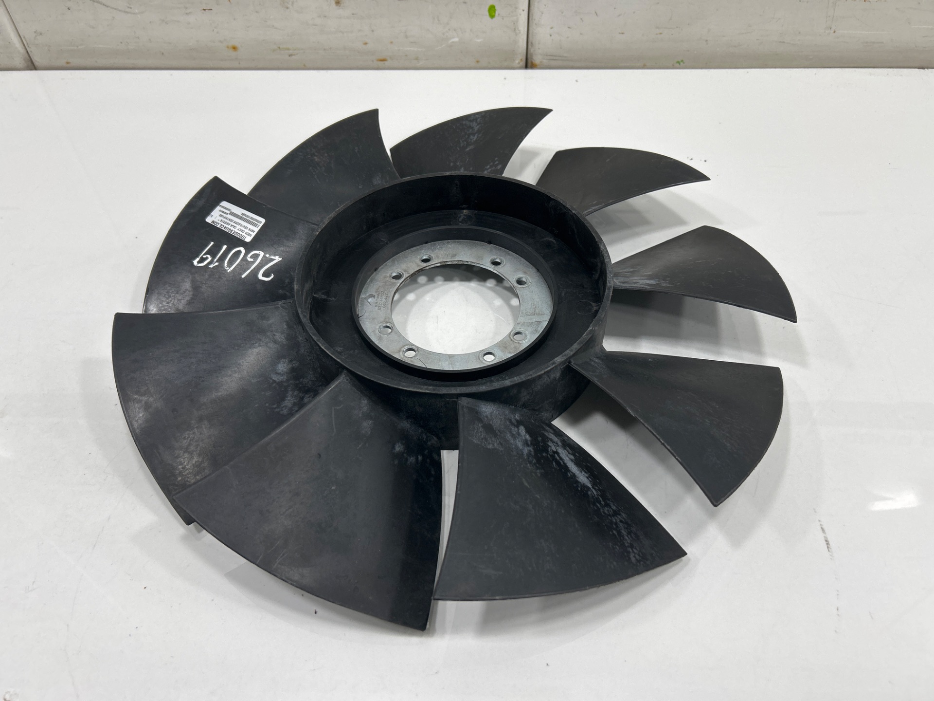ASPA VENTILADOR CENTRIFUGO IVECO DAILY CAJA ABIERTA *