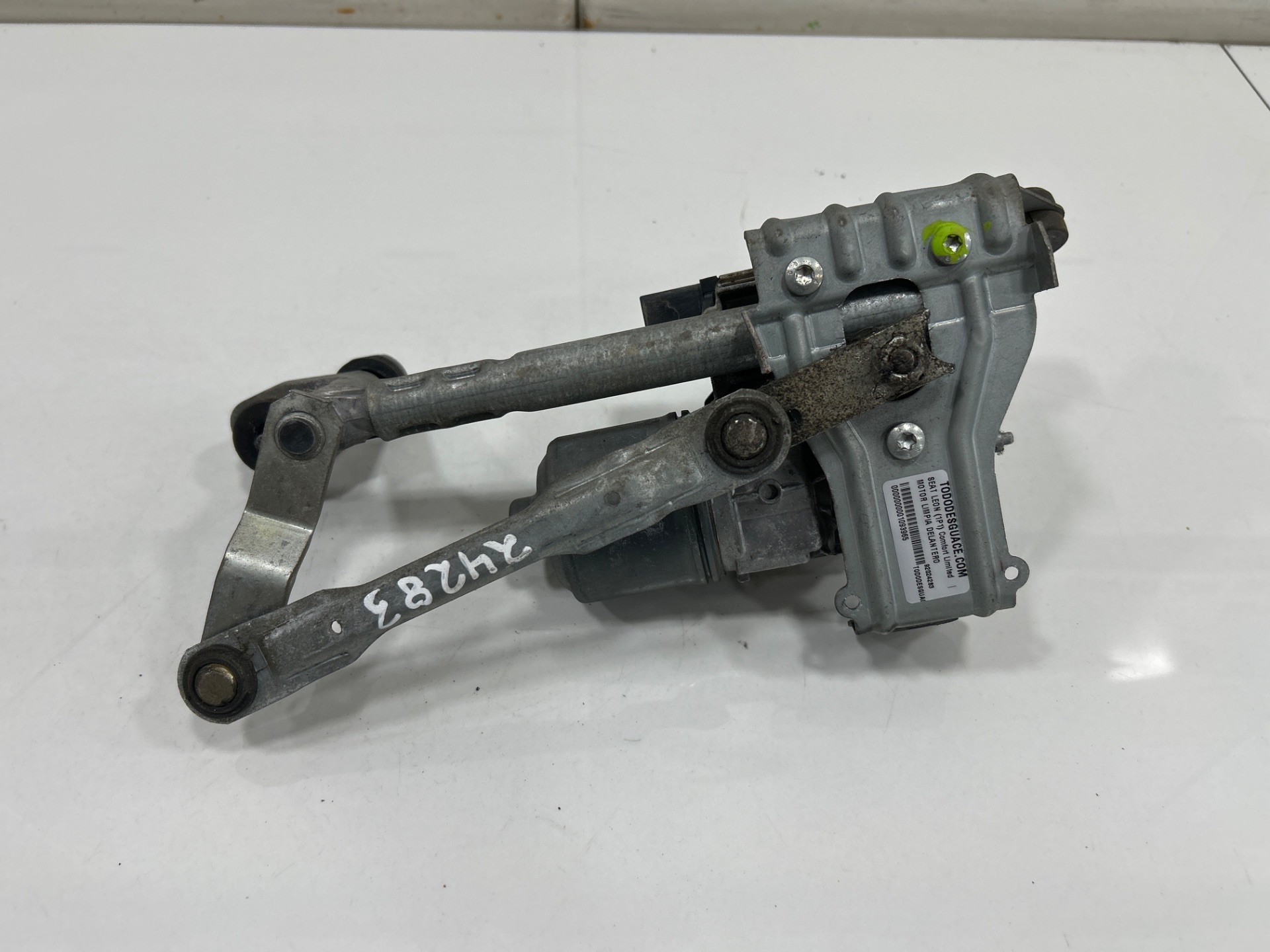 MOTOR LIMPIA DELANTERO SEAT LEON (1P1) Comfort Limited