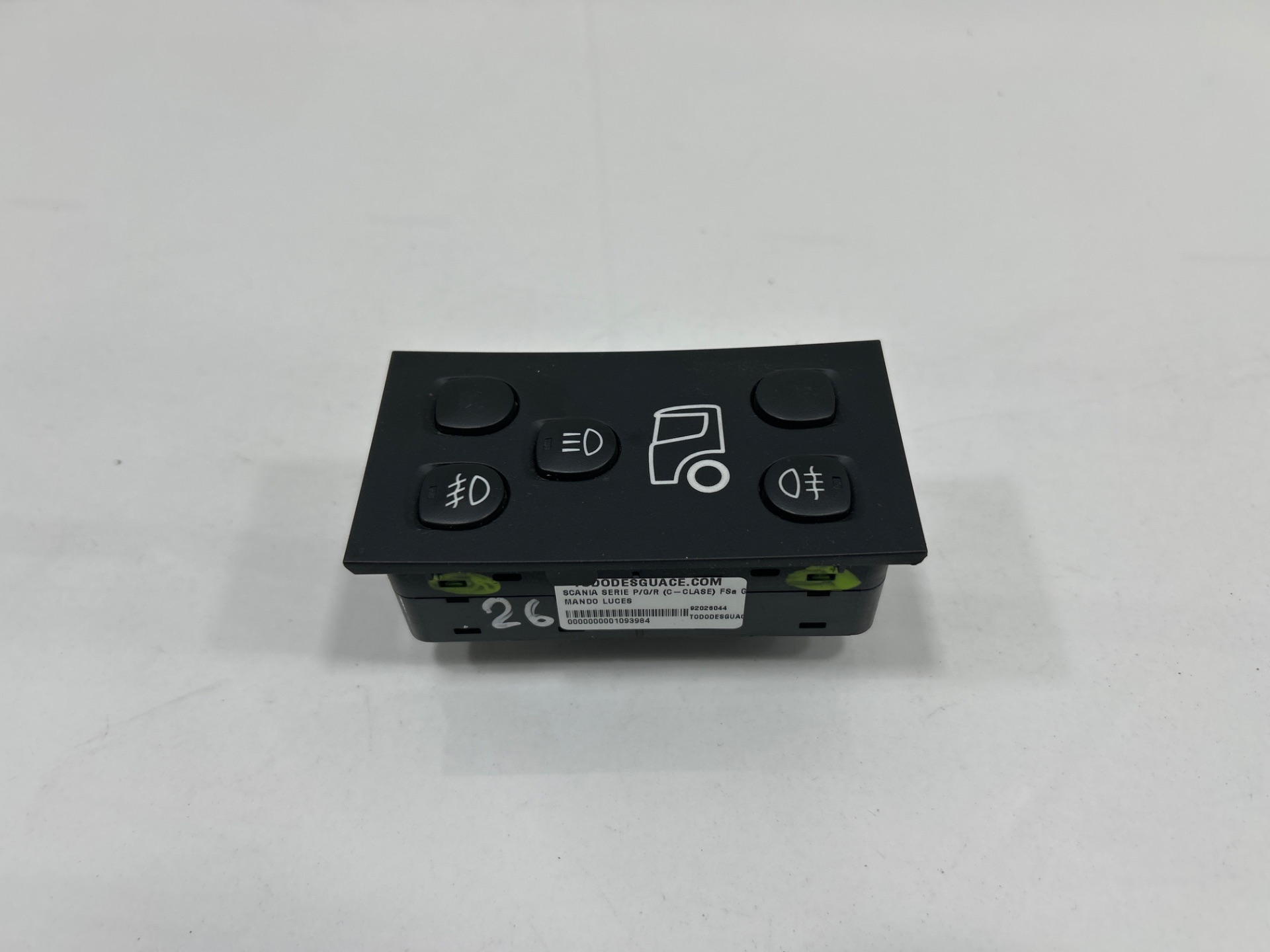 MANDO LUCES SCANIA SERIE P/G/R (C-CLASE) FSa G320 (4x2) Corto CG 14