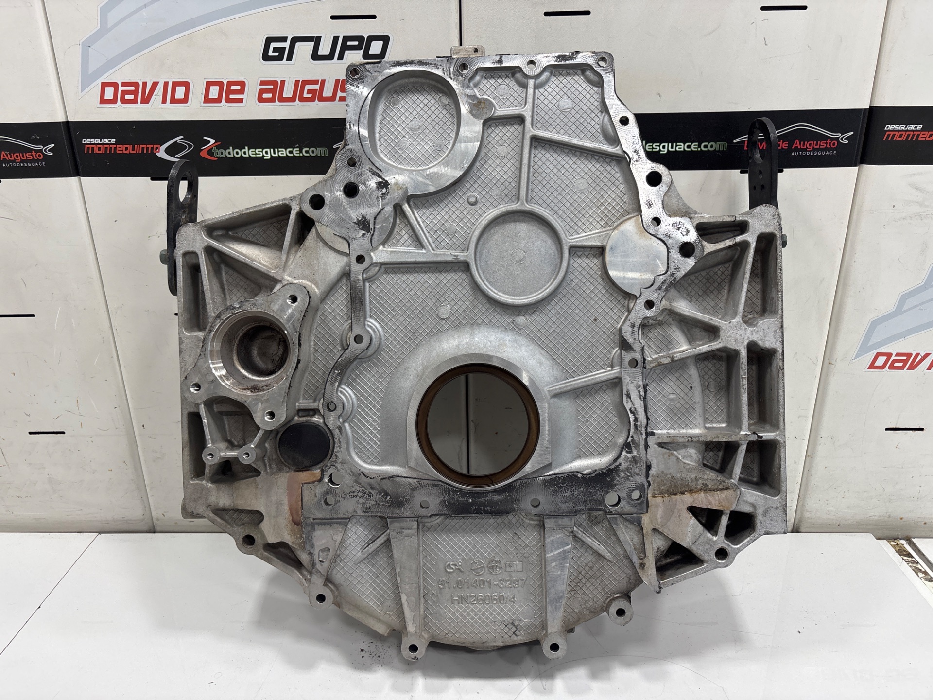 ENVOLVENTE CAJA CAMBIO MAN TGX 18.XXX FG /   4x2   BL XL