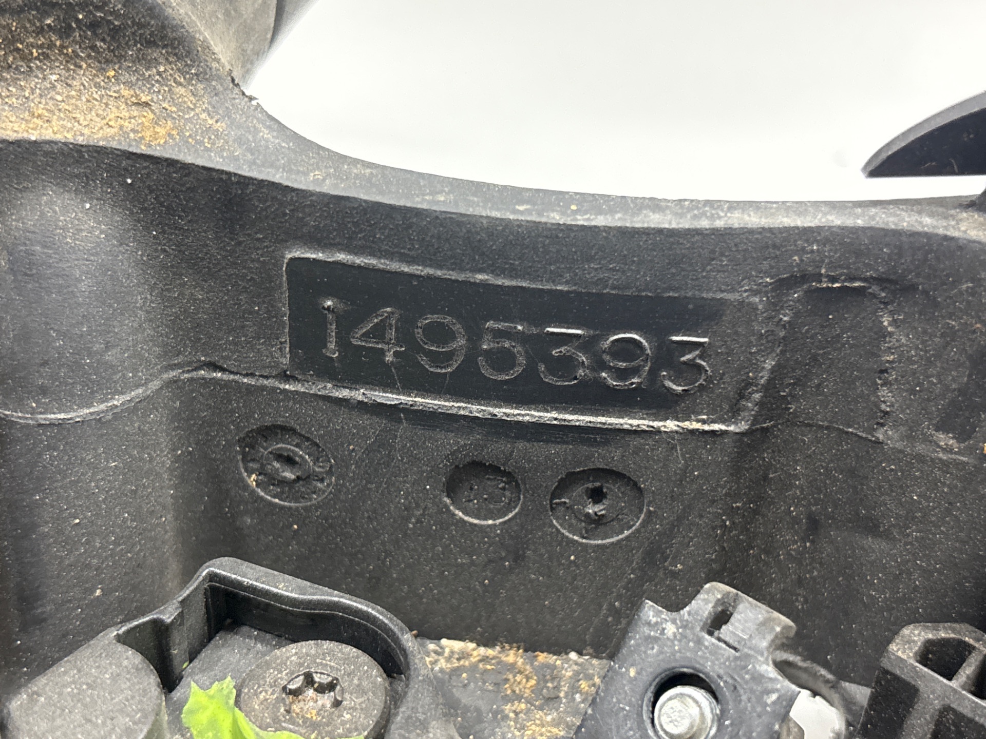 VOLANTE SCANIA SERIE P/G/R (C-CLASE) FSa G320 (4x2) Corto CG 14