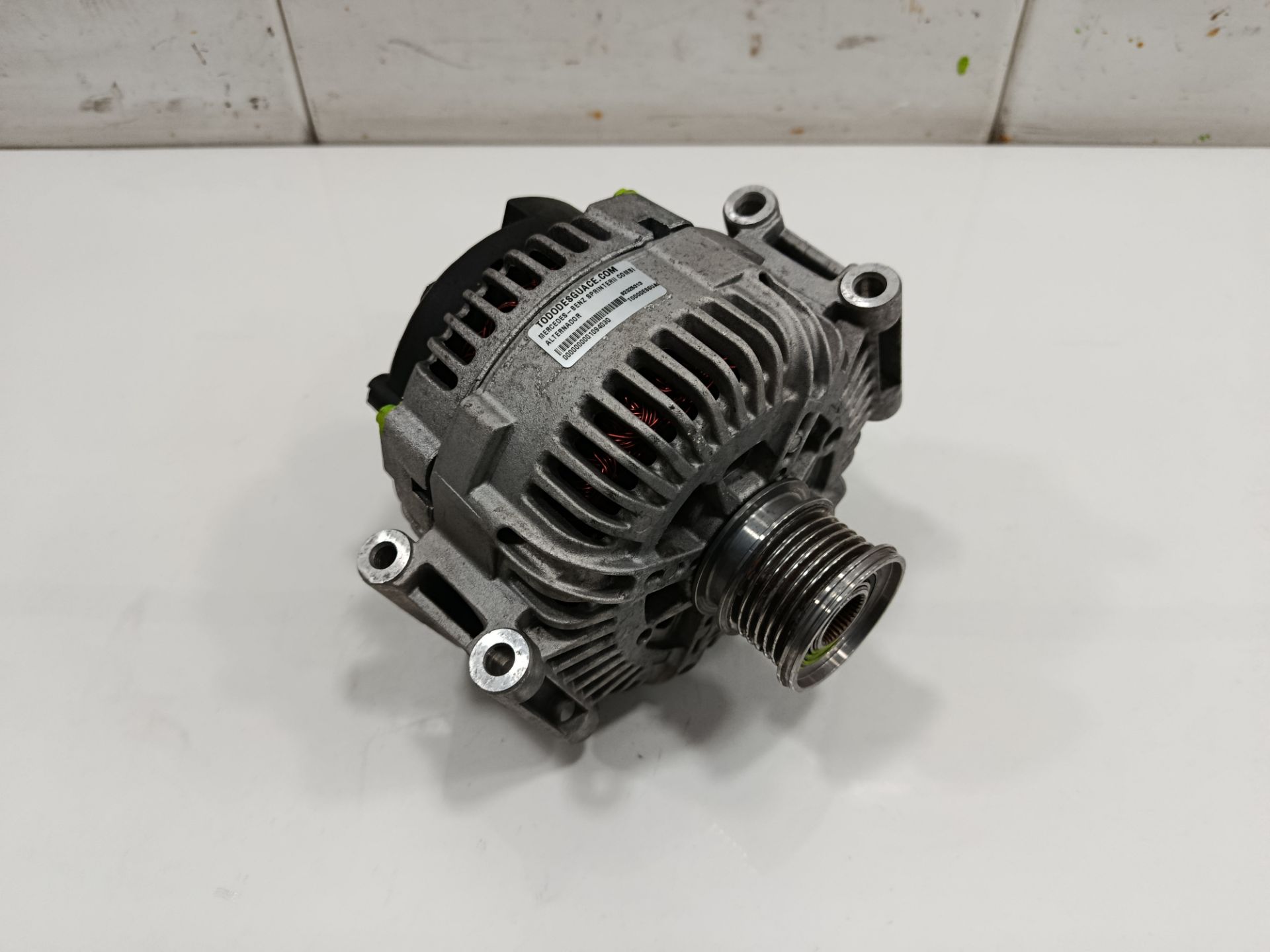 ALTERNADOR MERCEDES-BENZ SPRINTERII COMBI (DESDE 01.06) 311 / 313 / 314 / 316 CDI (906.731/733/735)