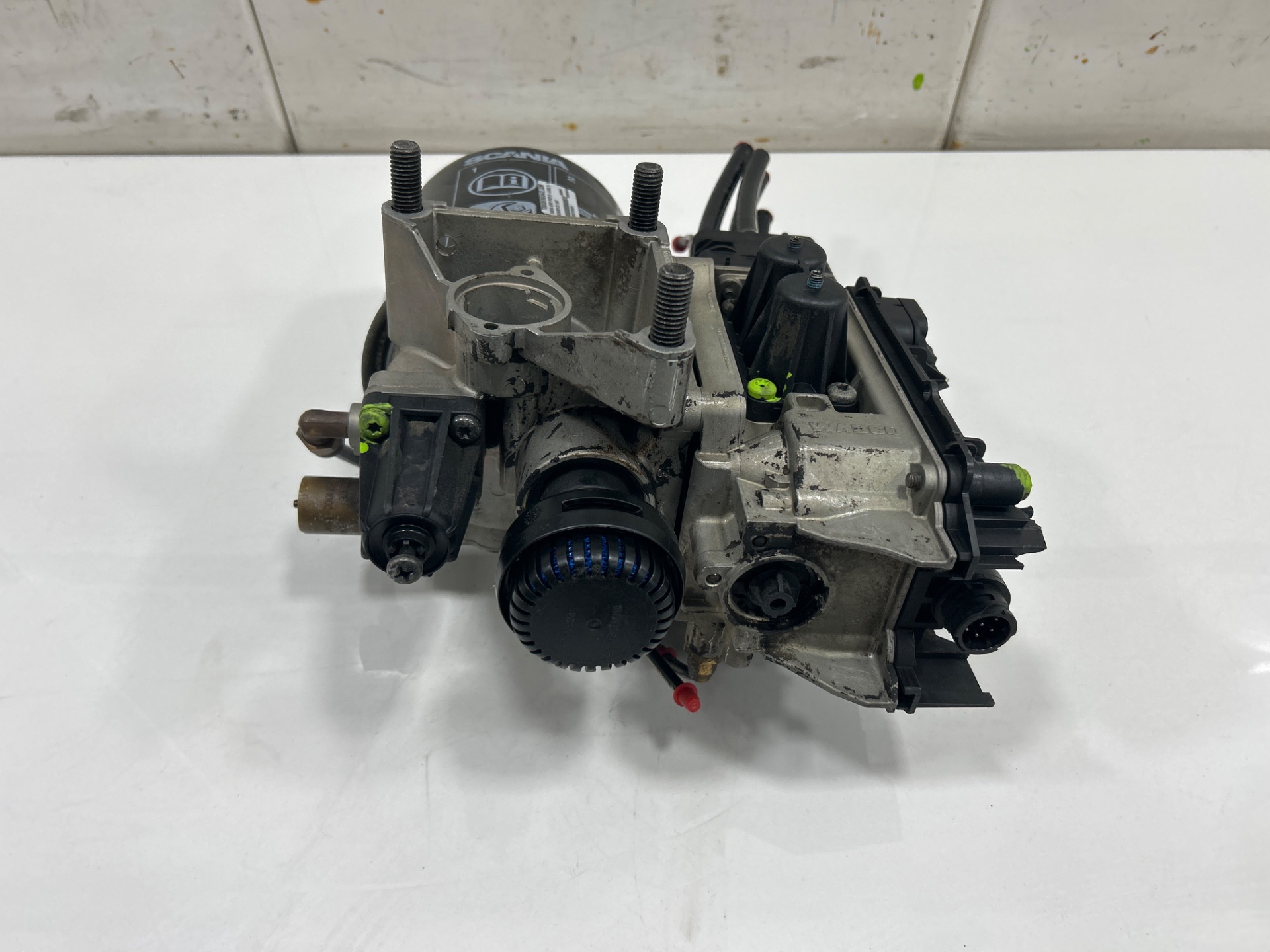 SECADOR DE AIRE SCANIA SERIE P/G/R (C-CLASE) Fg  340  (4X2) Corto CP 13 / 14 B