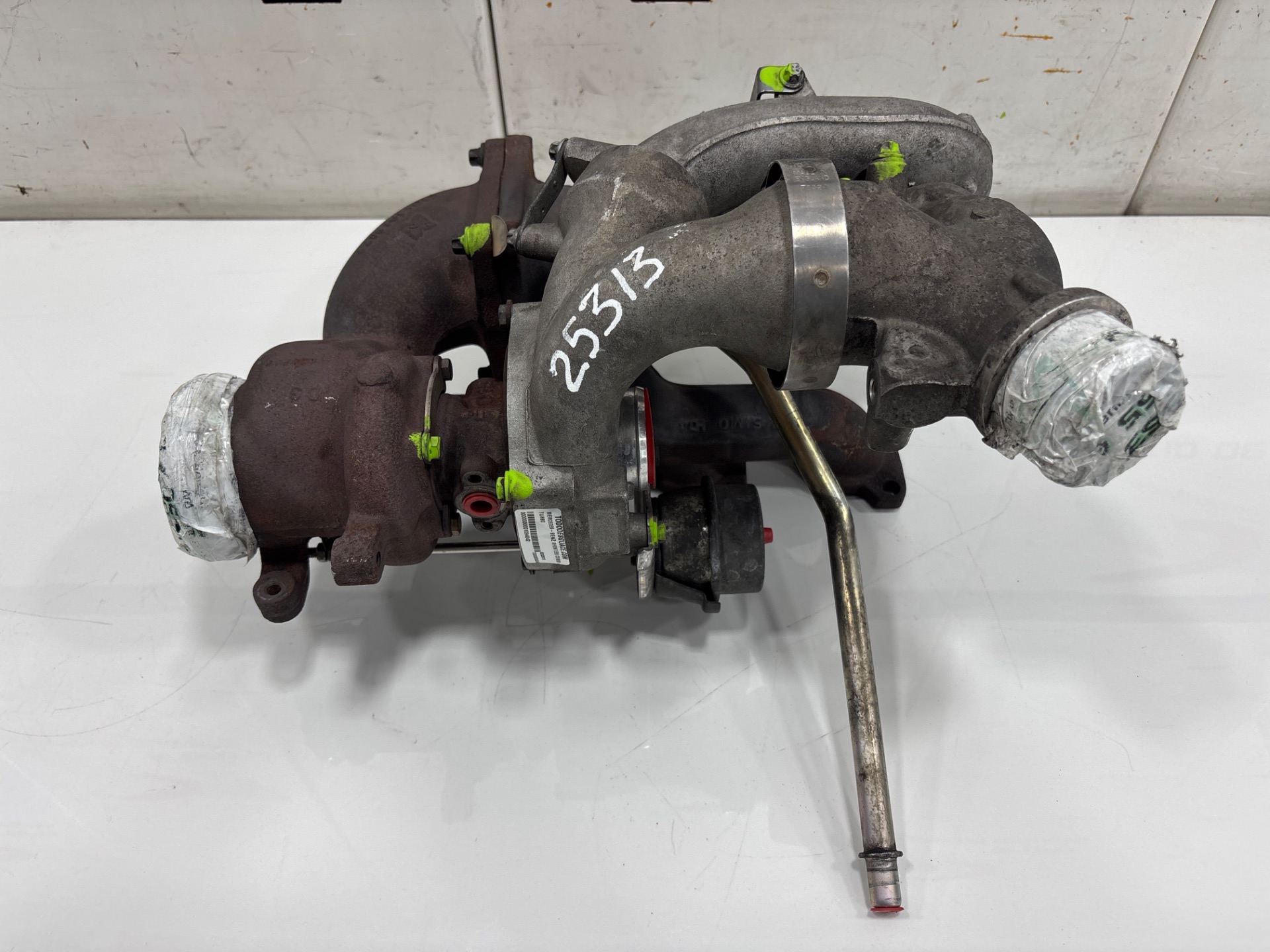 TURBO MERCEDES-BENZ SPRINTERII COMBI (DESDE 01.06) 311 / 313 / 314 / 316 CDI (906.731/733/735)