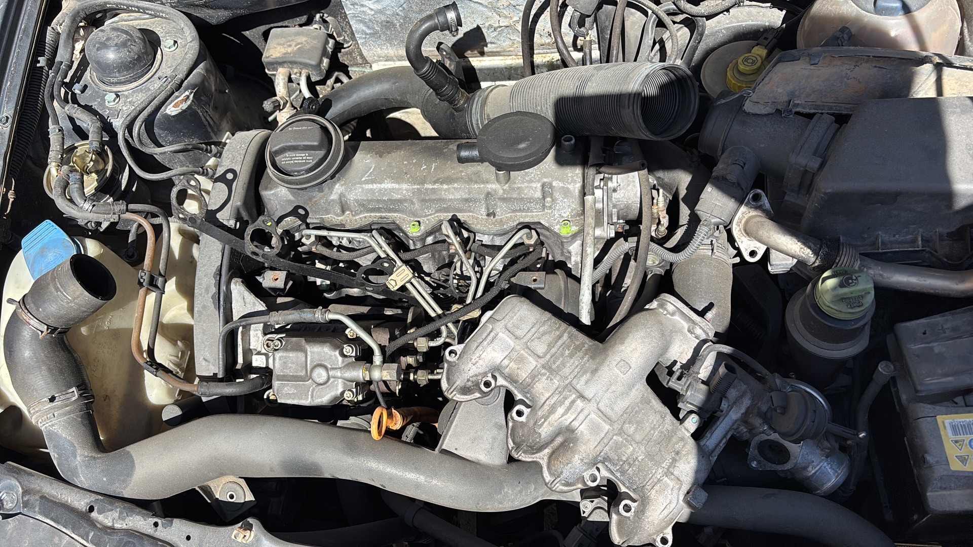 SEAT IBIZA (6K1) Sport Motor 1,9 Ltr. - 66 kW TDI