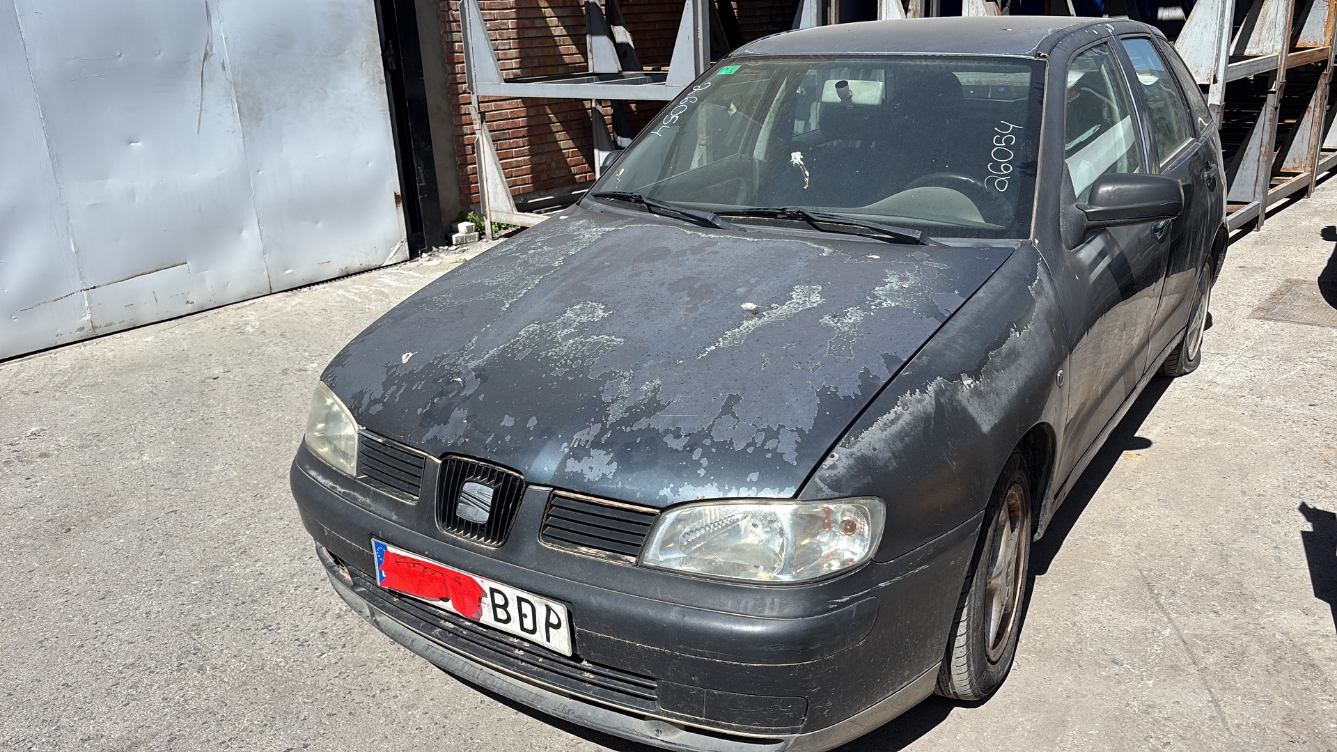 SEAT IBIZA (6K1) Sport Motor 1,9 Ltr. - 66 kW TDI