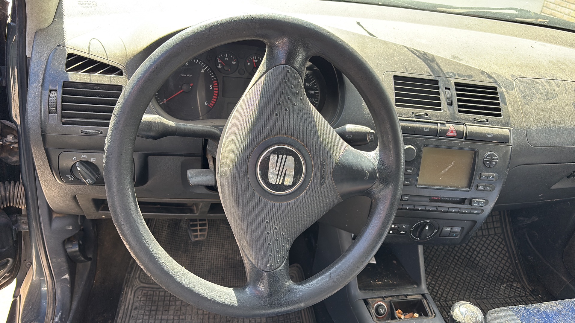 SEAT IBIZA (6K1) Sport Motor 1,9 Ltr. - 66 kW TDI