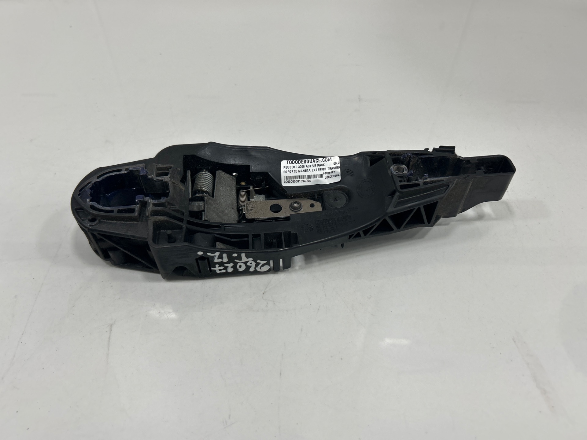 SOPORTE MANETA EXTERIOR TRASERA IZQUIERDA PEUGEOT 3008 ACTIVE PACK