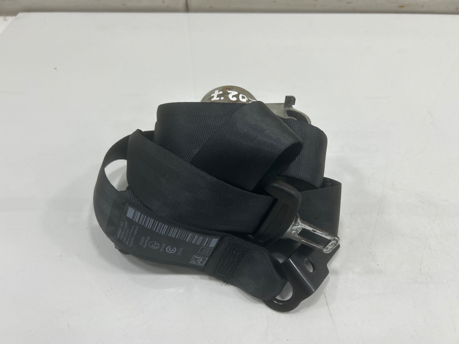 CINTURON SEGURIDAD TRASERO IZQUIERDO PEUGEOT 3008 ACTIVE PACK