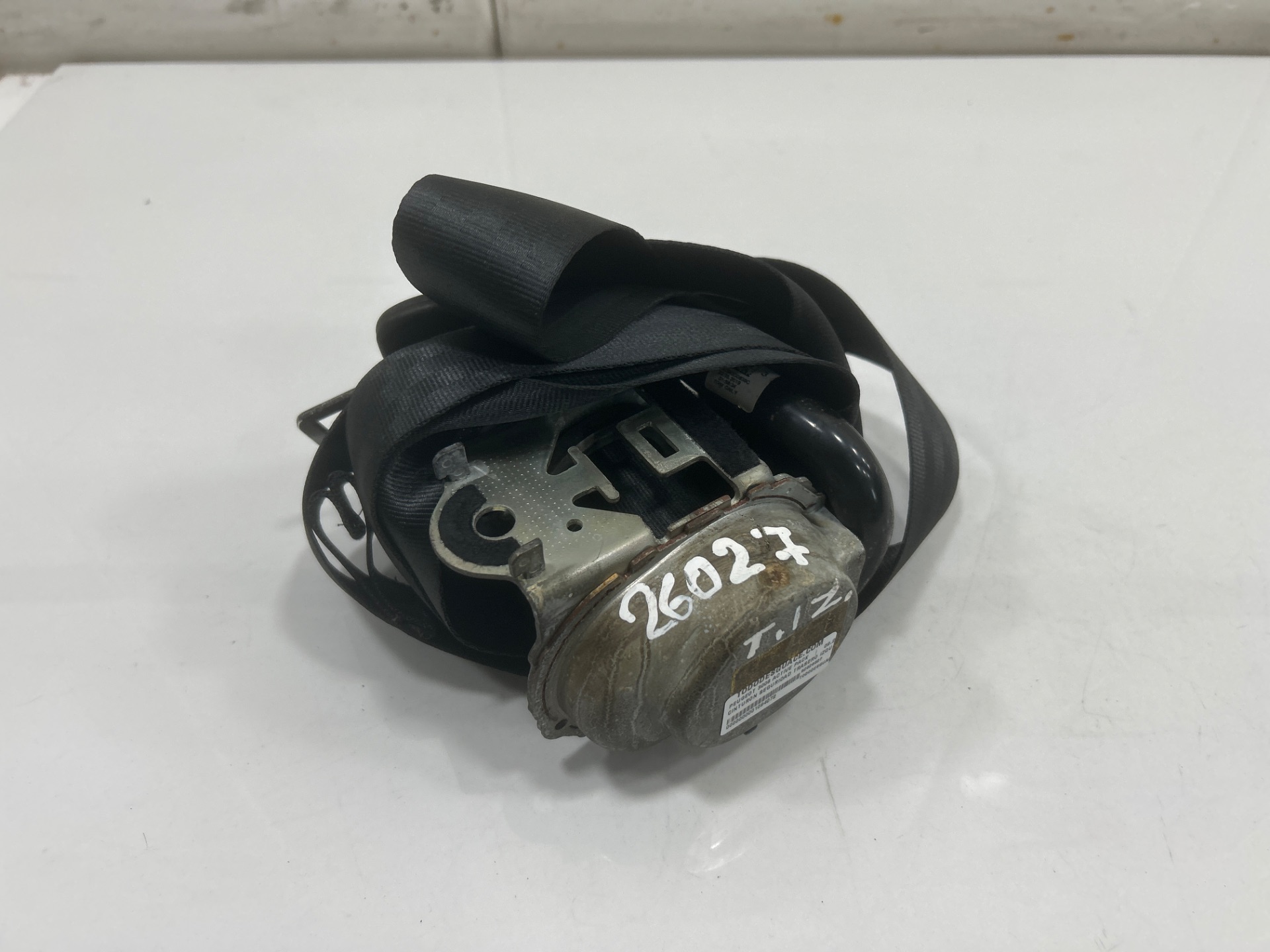 CINTURON SEGURIDAD TRASERO IZQUIERDO PEUGEOT 3008 ACTIVE PACK