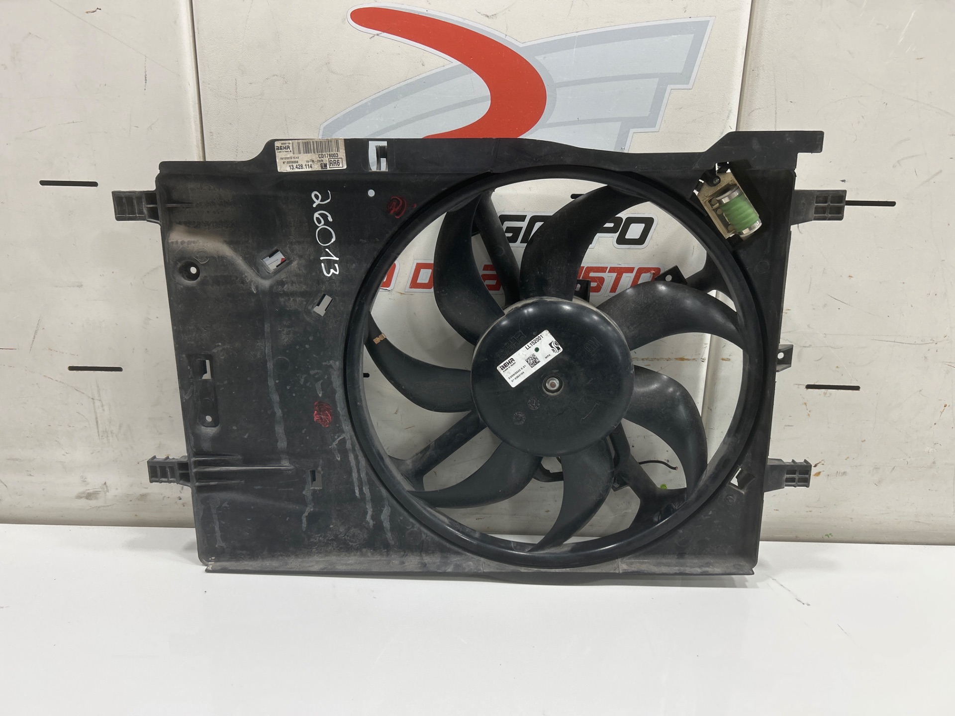 ELECTROVENTILADOR OPEL CORSA E Selective