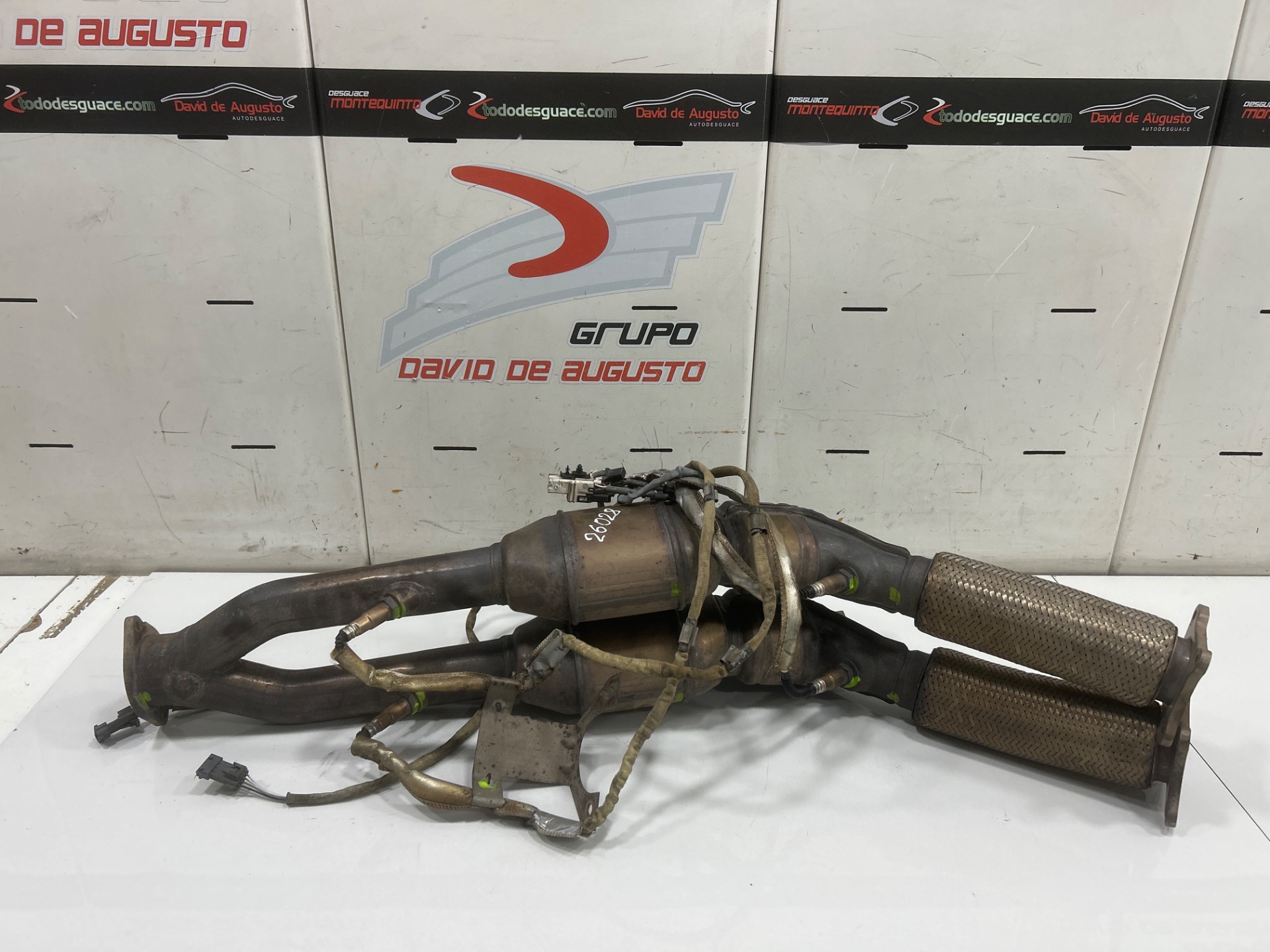 CATALIZADOR VOLVO S80 BERLINA T6 Geartronic
