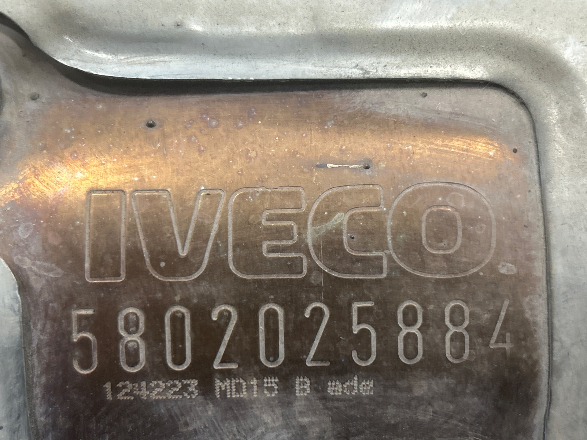 CATALIZADOR IVECO DAILY FURGON *