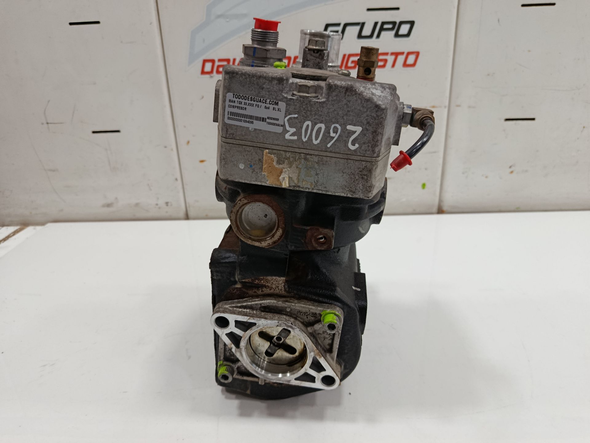 COMPRESOR MAN TGX 33.XXX FG /   6x4   BL XL
