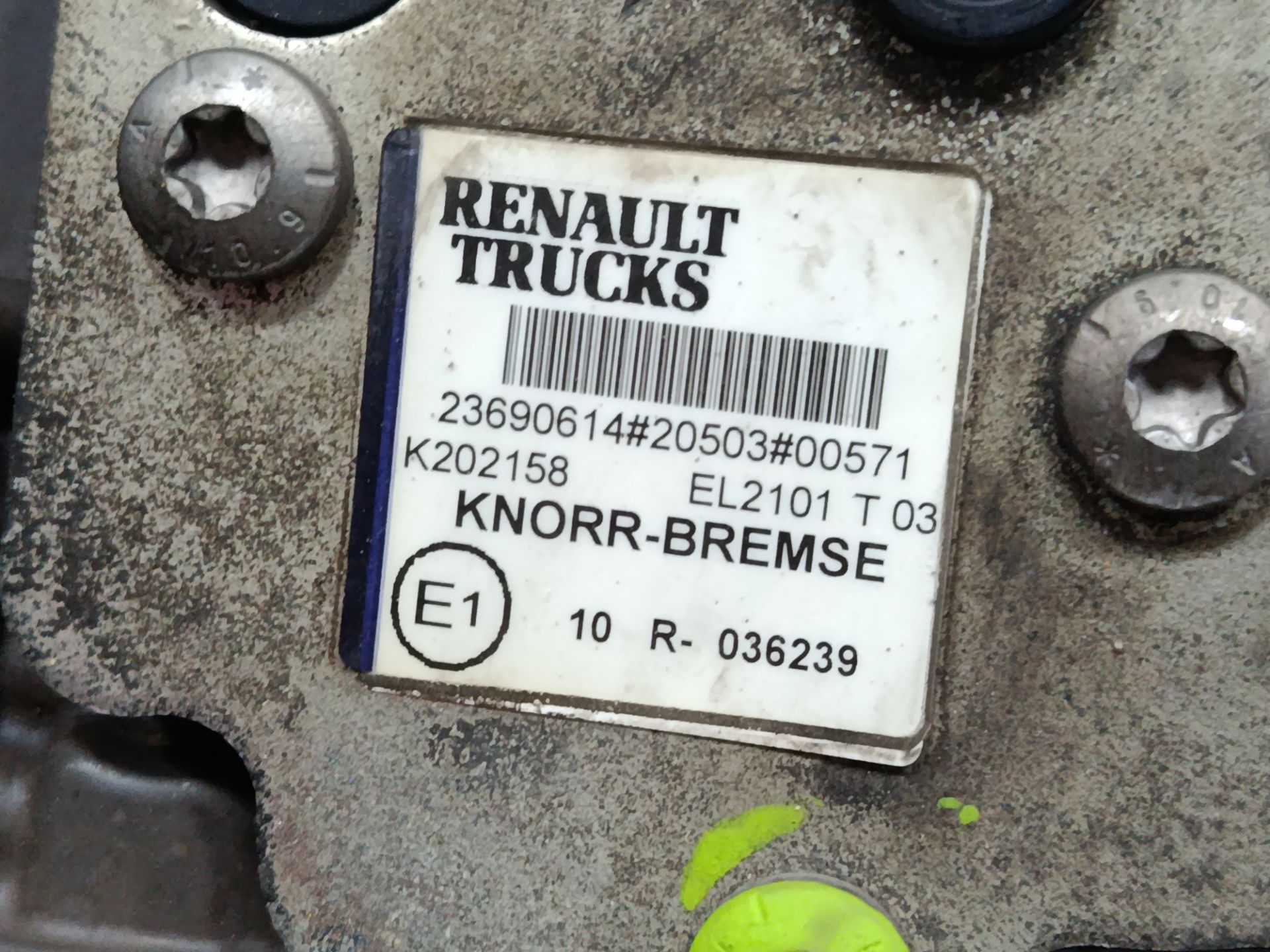 SECADOR DE AIRE RENAULT T 460 DTI 11 460 EURO VI