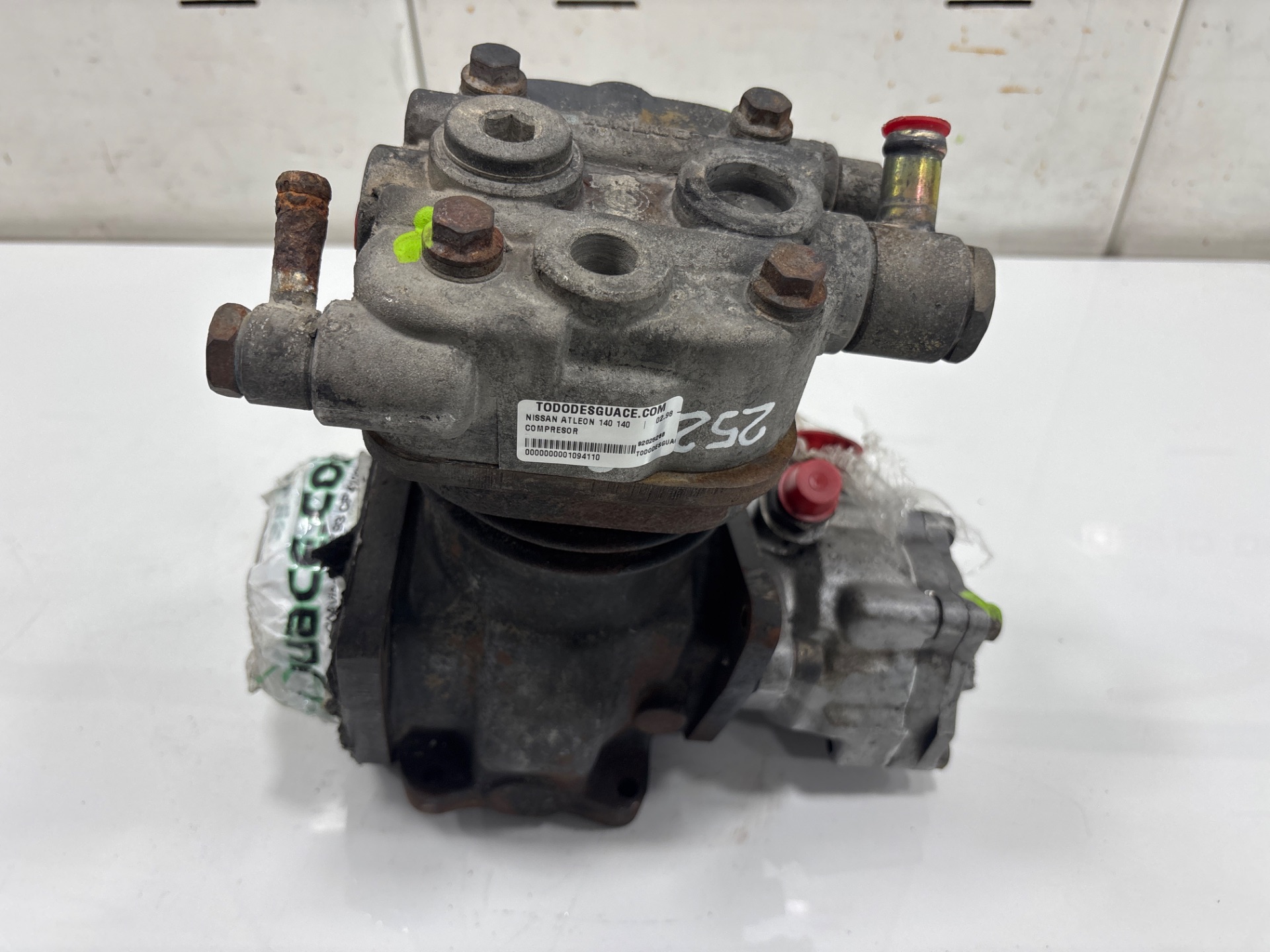 COMPRESOR NISSAN ATLEON 140 140