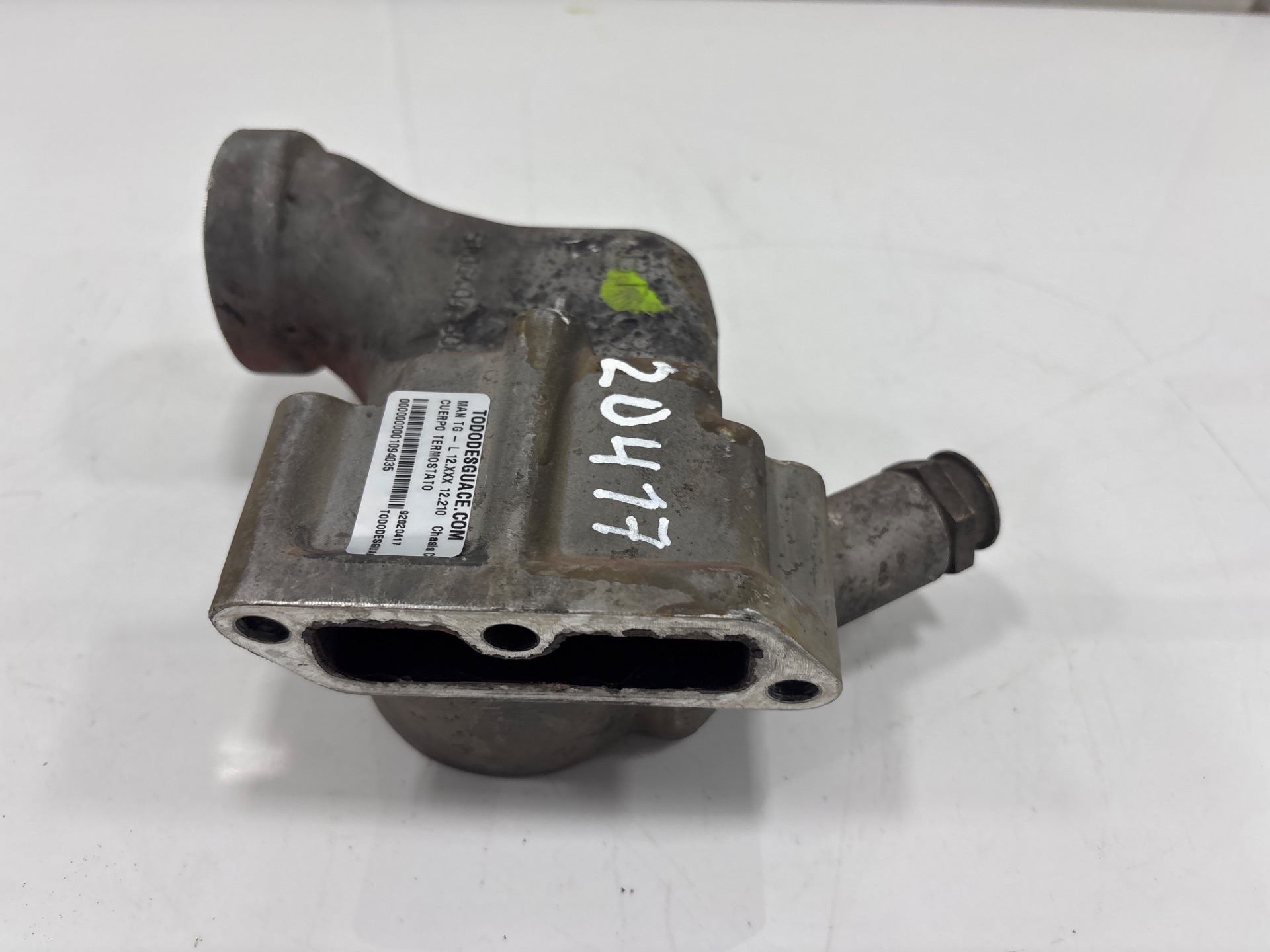 CUERPO TERMOSTATO MAN TG - L 12.XXX 12.210   Chasis C (Compact)   |   01.05 - 12.09