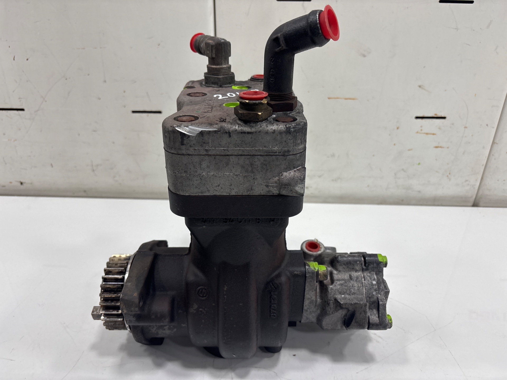 COMPRESOR MAN TG - L 12.XXX 12.210   Chasis C (Compact)   |   01.05 - 12.09