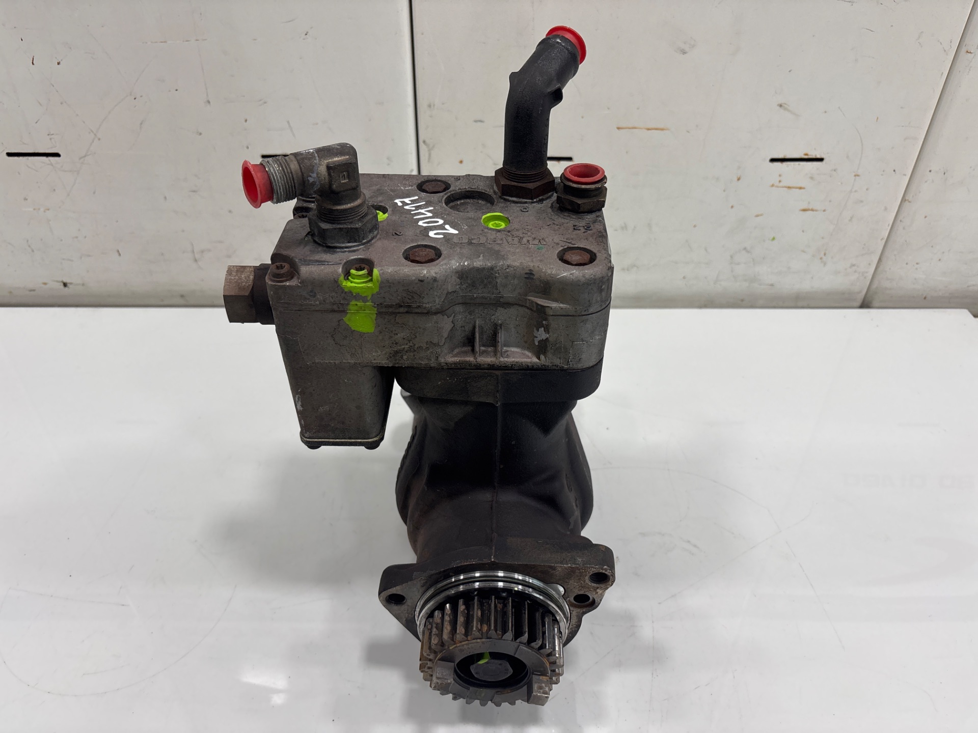 COMPRESOR MAN TG - L 12.XXX 12.210   Chasis C (Compact)   |   01.05 - 12.09